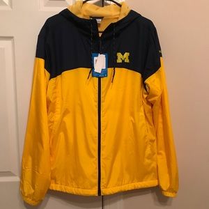 Men’s XL Columbia Light Weight Fleece Lined Jacket Brand New